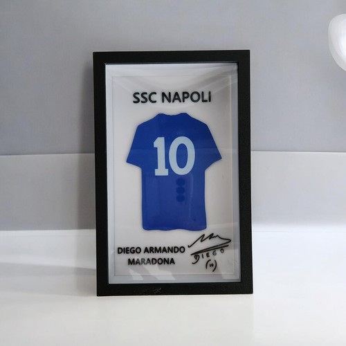 Maglia maradona napoli - maglia, 3d