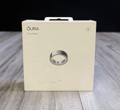 Oura ring silver smart - 4,