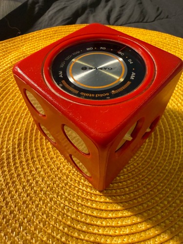 Vintage sanyo transistor - vintage, 6