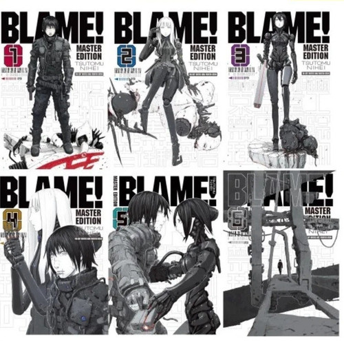 Colpa master edition vol 6 - vol, 1-6