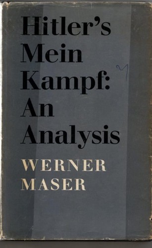 Hitler mein kampf - hitler's, kampf: