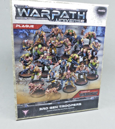 Mantic deadzone plague trooper - deadzone,