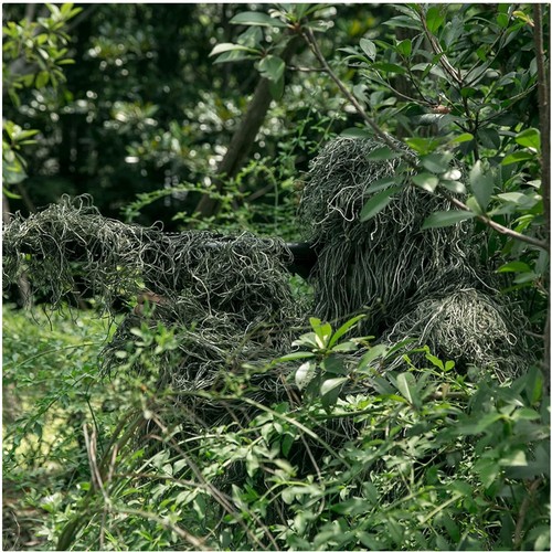 Tuta ghillie per caccia - ghillie, 1