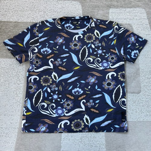 Fendi floral pattern shirt - fendi,