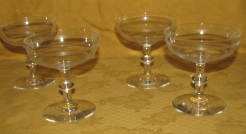 Set coppe champagne in - set,