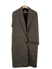 ZARA Cappotto lungo fino a