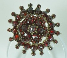 Spilla granato spilla con