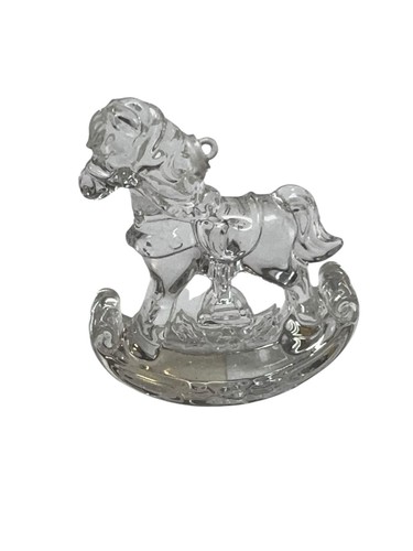 Statuina cavallo dondolo in - statuina, a