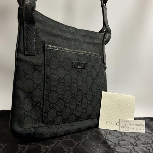 Borsa messenger gucci - gucci, tela
