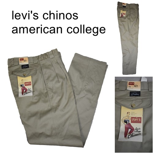 Pantaloni uomo levi chino - pantaloni,