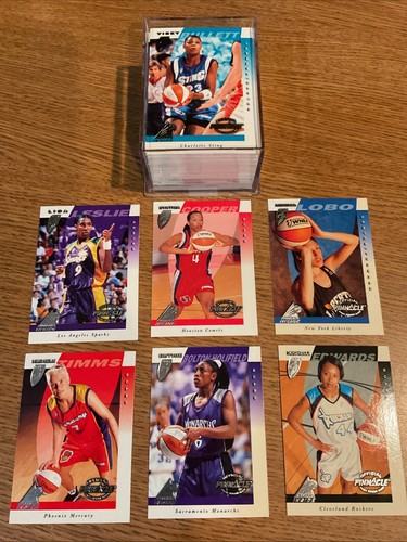 1997 pinnacle wnba - set, base
