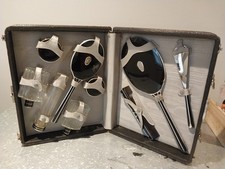 Set vanity da viaggio vintage