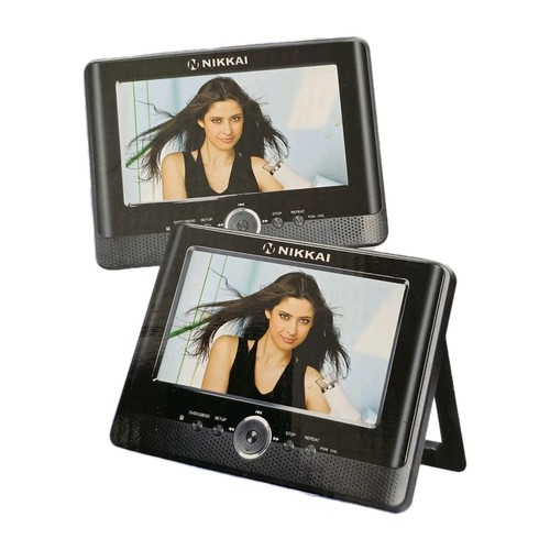 Nikkai twin lettore dvd - nikkai,