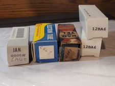 Set tubi NOS nuovi con scatola