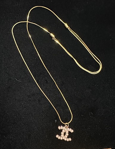 Collana perle chanel cc - di,