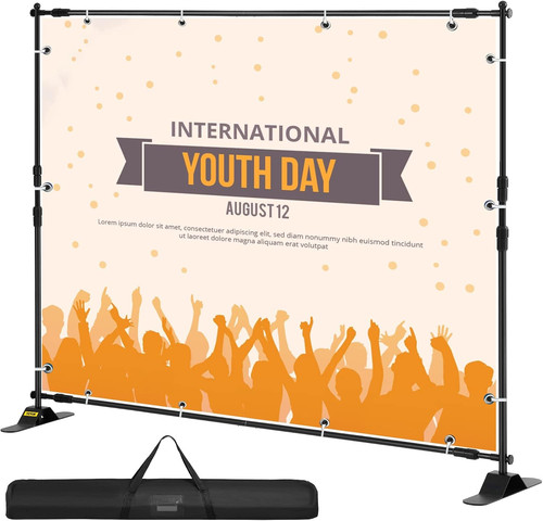 Banner stand 8 supporto - banner, 10`*8`supporto