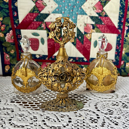 Set bottiglie profumo - set,