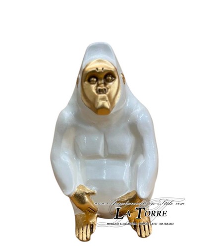 Animali ceramica statua - in,