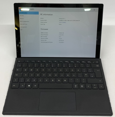 Microsoft surface pro - 7, i5