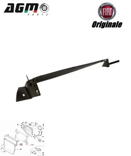 Piastra supporto convogliatore - supporto,