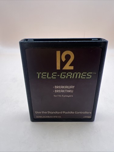 Telegames atari 2600 solo - atari, 12