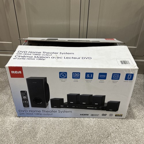 Sistema home theater dvd rca - sistema,