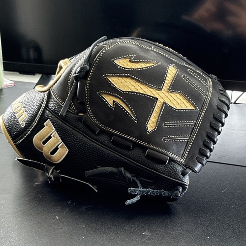 Guanto pelle wilson a2000 - wilson,