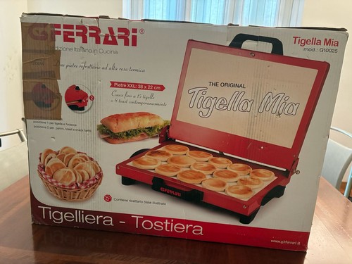 Tigelliera ferrari ottime - tigelliera,