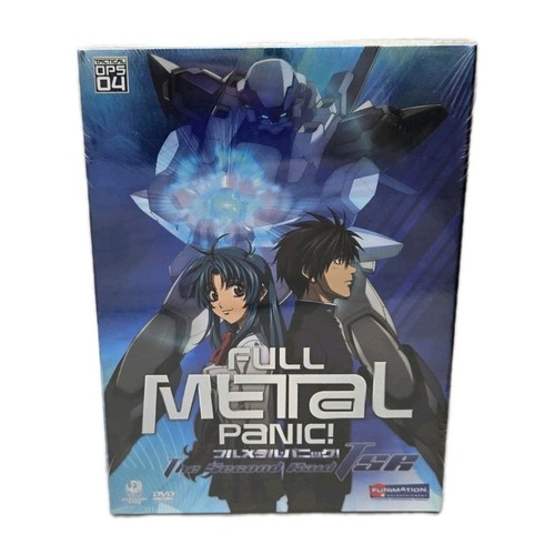 Full metal panic the second - panic:,