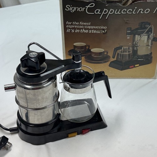 Macchina caffè vintage - macchina,