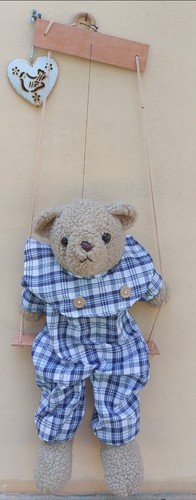 Peluche pupazzo orso orsetto
