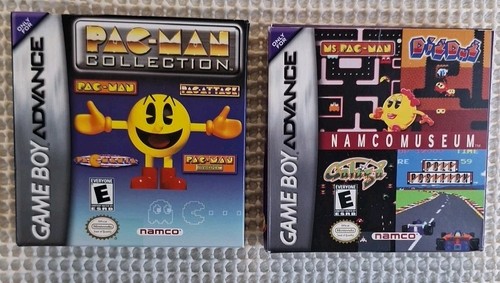 Gameboy advance pac man namco - pac,