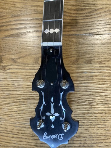 Deering parts banjo con - banjo, un