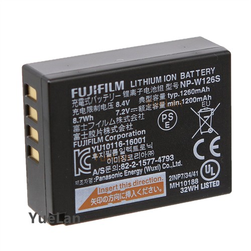 Batteria originale w126s - originale, np-w126s