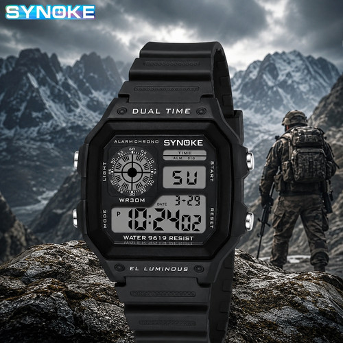 Synoke orologio digitale - synoke,