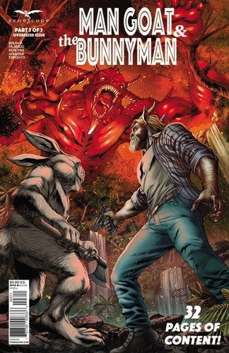 Man goat bunnyman - &, #3