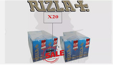 Filtri Rizla Slim 6mm – 20 Scatolette da 150 Filtrini Originali per Rolllare