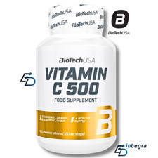 BIOTECH USA - VITAMIN C 500
