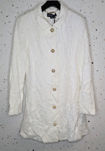 Abito cappotto pizzo - , medio