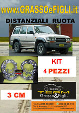 kit 4 Distanziali Ruota For