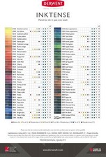 Matite Derwent Inktense -