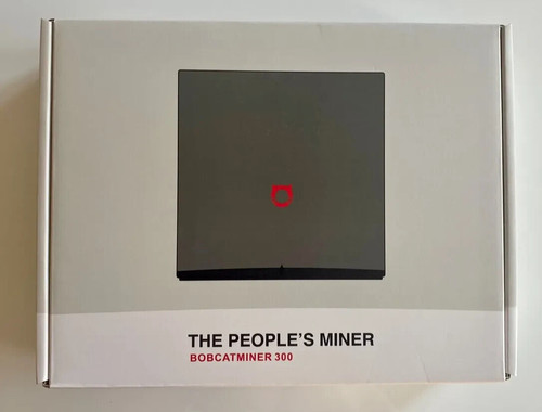 Bobcat miner 300 - 300, &
