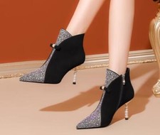 Stivaletti donna a punta