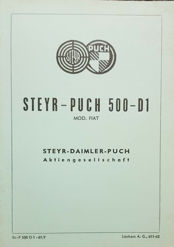 Steyr daimler puch - steyr, d1