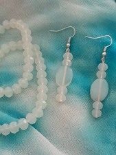 ORECCHINI PIETRA DI LUNA OVALI DELICATI ARGENTO 925 MOONSTONE CANDY SFACCETTATA