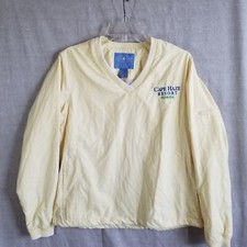 Charles River Apparel For Her Maglione Donna Piccola Leggenda Windshirt Giallo