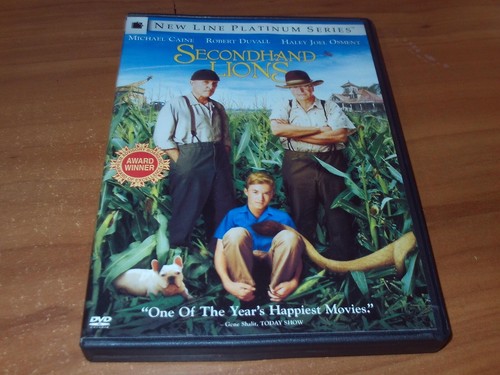 Secondhand lions dvd - secondhand, (dvd