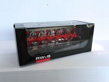 REPLICAGRI COLLECTION  ARATRO GREGOIRE BESSON RW8 6 corps rouge  LIMITED EDITION