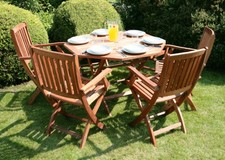 SET TAVOLO DA GIARDINO