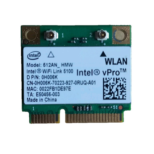Intel wifi link 5100 - 5100, 512an_hmw